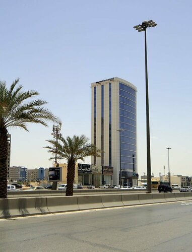 Гостиница Swiss International Royal Hotel Riyadh в Эр-Рияде