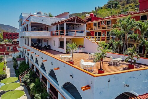 Гостиница Casa Sun and Moon в Сиуатанехо