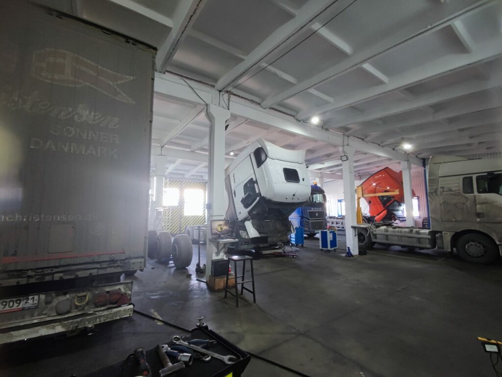 Ремонт грузовых автомобилей Альфаскан - официальный дилер Scania, Чувашская Республика, фото