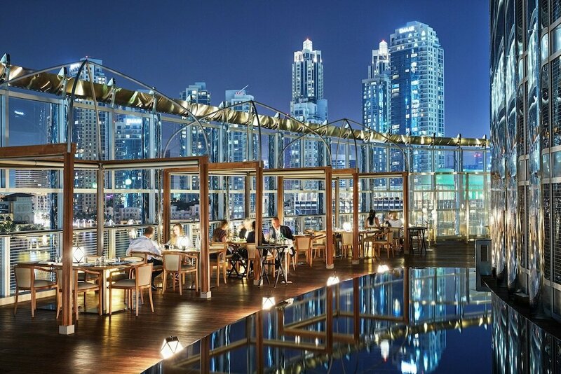 Гостиница Armani Hotel Dubai в Дубае