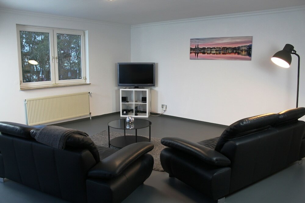 Фото Rooftop Apartment Norderstedt