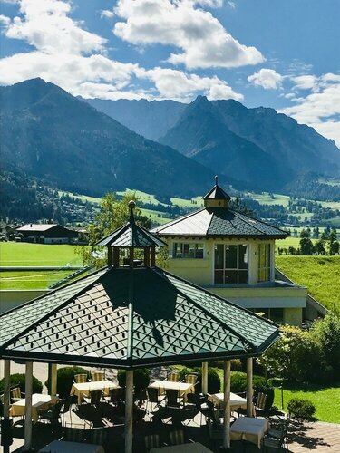 Внешний вид отеля Hotel Seehof в Кёссене, фото 5