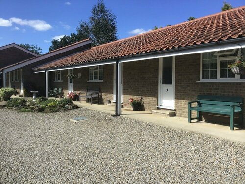 Внешний вид отеля The New Inn Motel в Хаби, фото 1