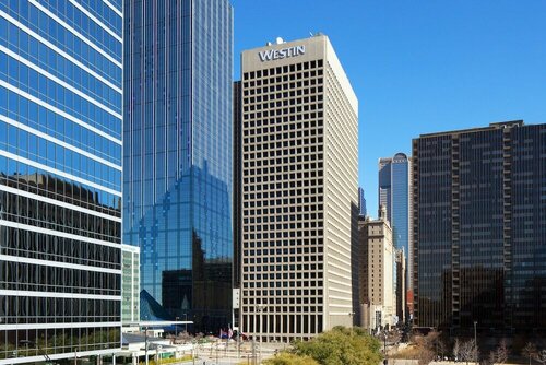 Гостиница The Westin Dallas Downtown в Далласе