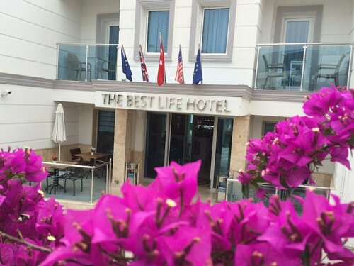 Гостиница The Best Life Hotel Bodrum Center в Бодруме