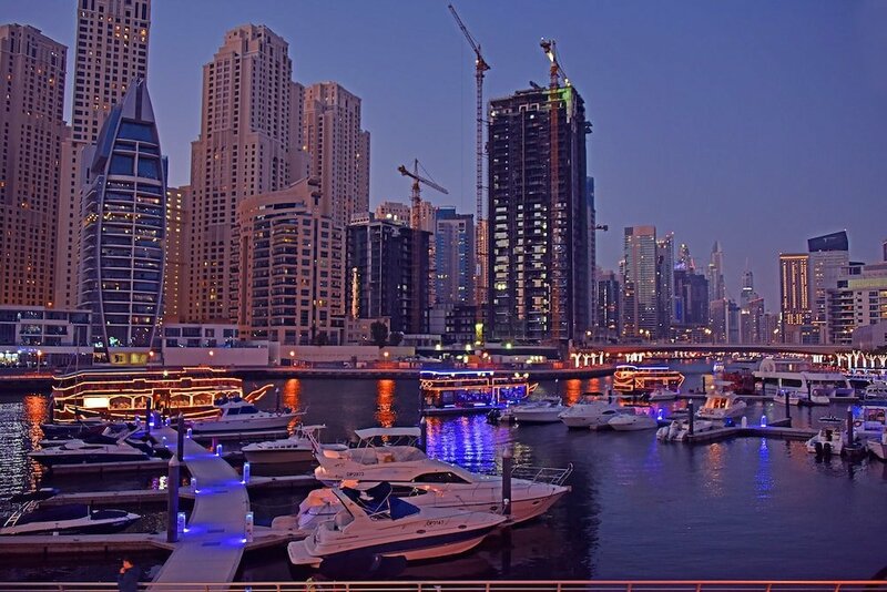 Гостиница Jannah Place Dubai Marina в Дубае