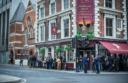 Гостиница St Christopher's Liverpool Street - Hostel в Лондоне