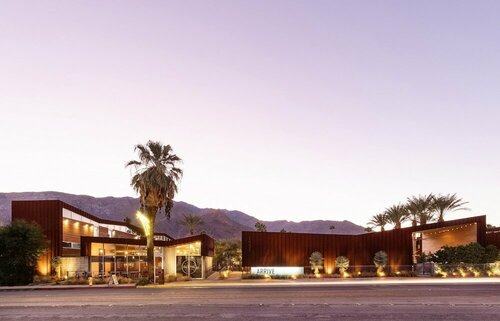 Гостиница Arrive Palm Springs в Палм-Спрингс