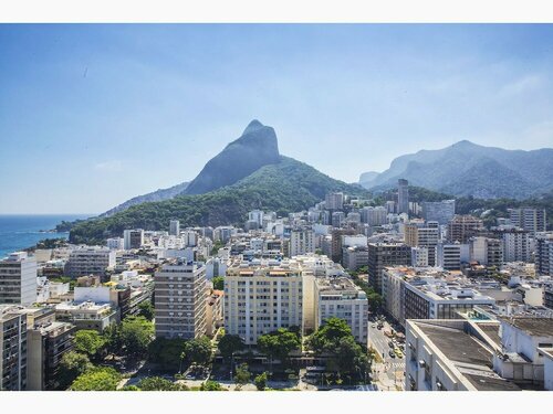 Гостиница Jump in Bed Leblon 4 в Рио-де-Жанейро