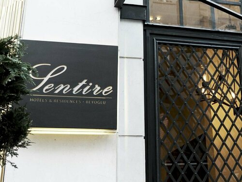 Внешний вид отеля Sentire Hotels & Residences в Бейоглу, фото 5