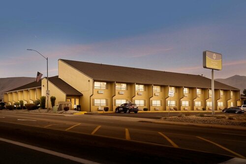 Гостиница SureStay Hotel by Best Western Wenatchee