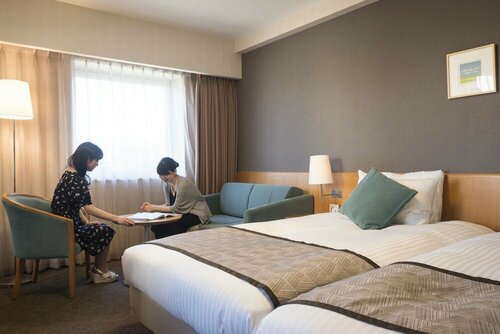 Гостиница Richmond Hotel Obihiro Ekimae в Обихиро