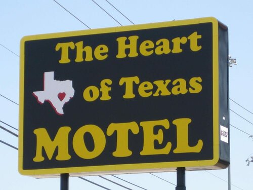 Гостиница The Heart of Texas Motel