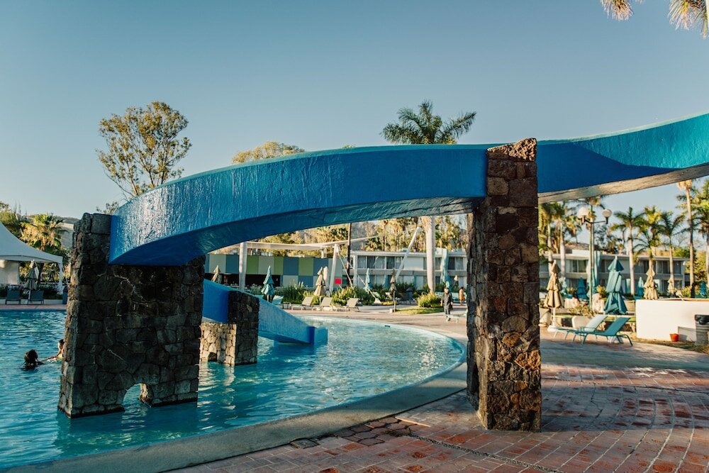 Фото Hotel Balneario Parque Acuático La Caldera