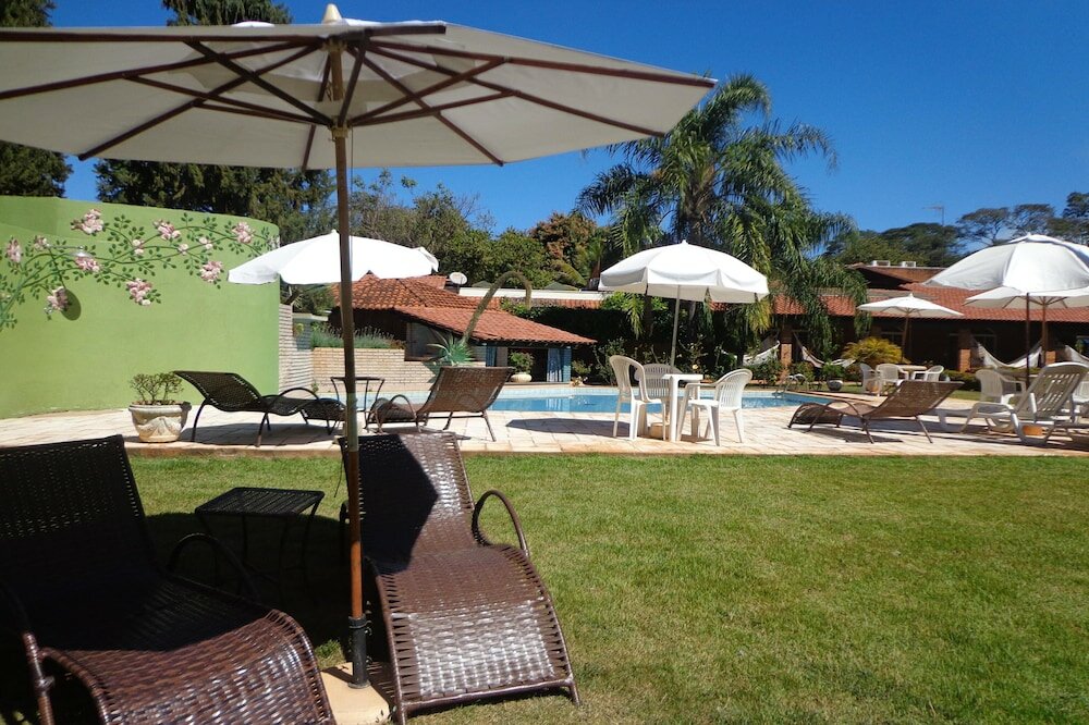 Фото Hotel Pousada Chalé Das Flores