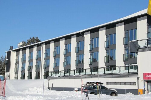 Гостиница Hotelli Suomutunturi в Лапландии