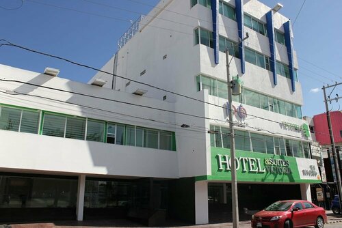 Гостиница Hotel Suites Victoria в Сан-Луис-Потоси