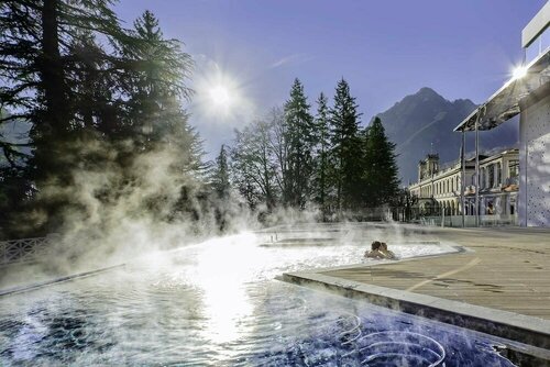 Внешний вид отеля Orobie Alps Resort в Ронкобелло, фото 5