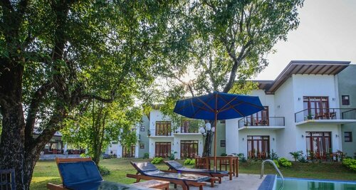 Внешний вид отеля Hotel Wewa Addara в Сигирии, фото 4