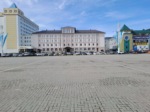 Гостиница Горный Алтай в Республике Алтай