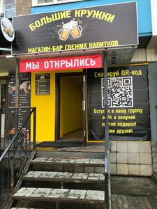 Большие кружки (ulitsa Frunze, 47) ، حانة، بار