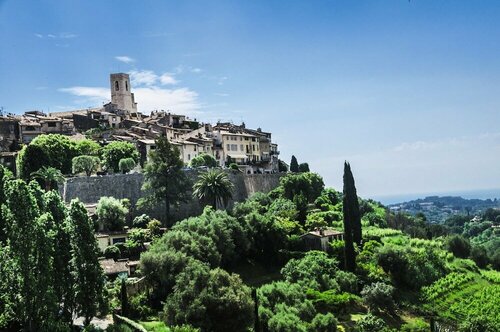 Гостиница Les Terrasses de St Paul-de-Vence by Belambra в Сен-Поль-де-Вансе