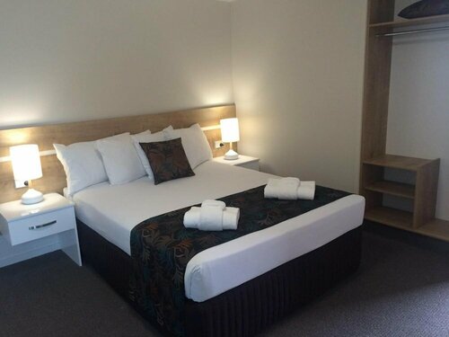 Гостиница Castle Crest Motel в Таунсвилле