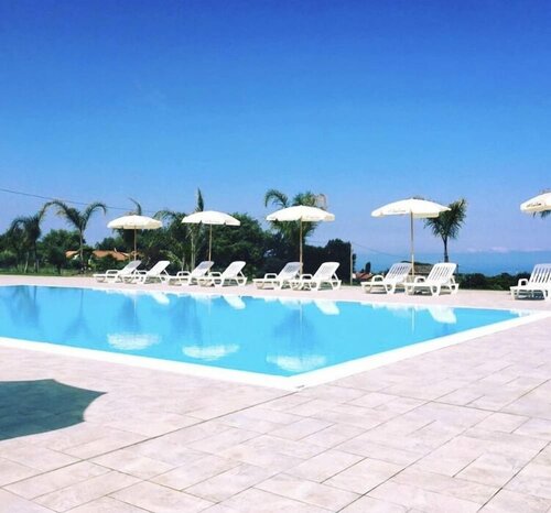 Внешний вид отеля Borgo San Cosmo Tropea в Драпии, фото 1