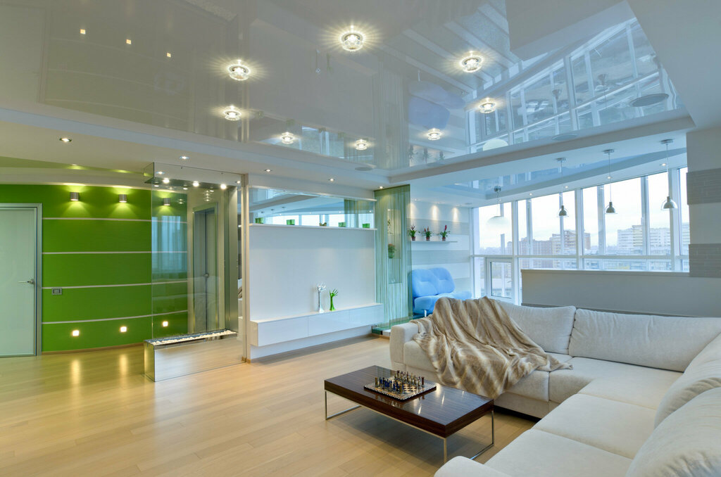 Ceiling systems Натяжные потолки, Reutov, photo