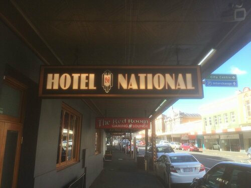 Гостиница National Hotel Toowoomba в Тувумбе