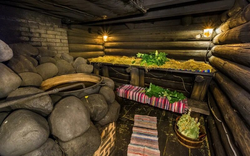 Фото Три камина