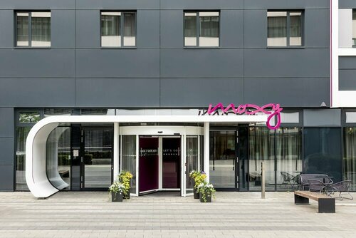 Внешний вид отеля Moxy Frankfurt Eschborn в Эшборне, фото 4