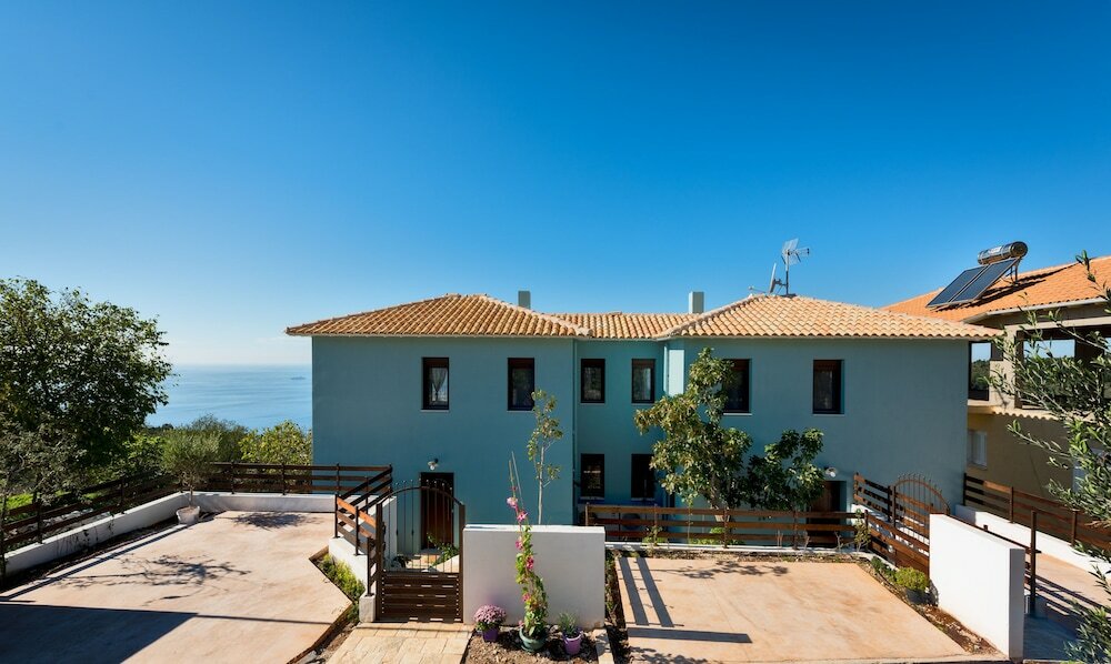 Фото Yades Villas Lefkada