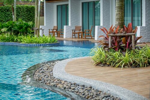 Гостиница Aqua Resort Phuket SHA Hotel