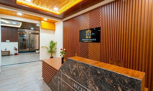 Гостиница Fabhotel Prime Seven Days Resort