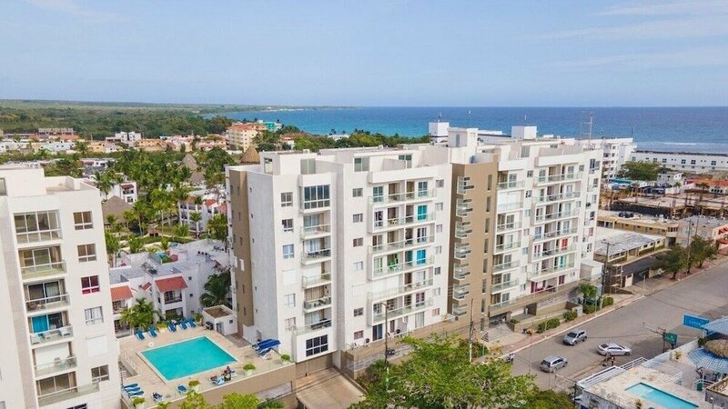 Гостиница Tower Condo Pretty Ocean View Boca Chica