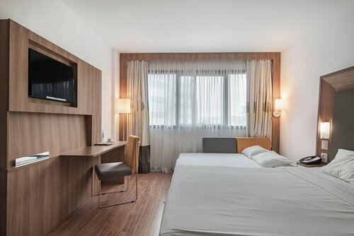 Внешний вид отеля Wyndham Salvador Hangar Aeroporto в Салвадоре, фото 3