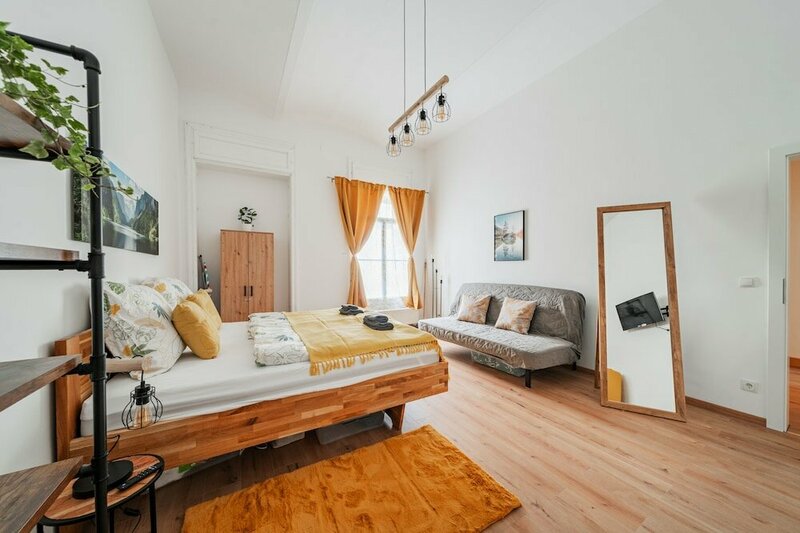 Гостиница 3 Bedrooms - 74sqm - 10 Min. Inner City в Вене