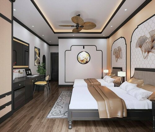 Гостиница Palm Golden Luangprabang Hotel