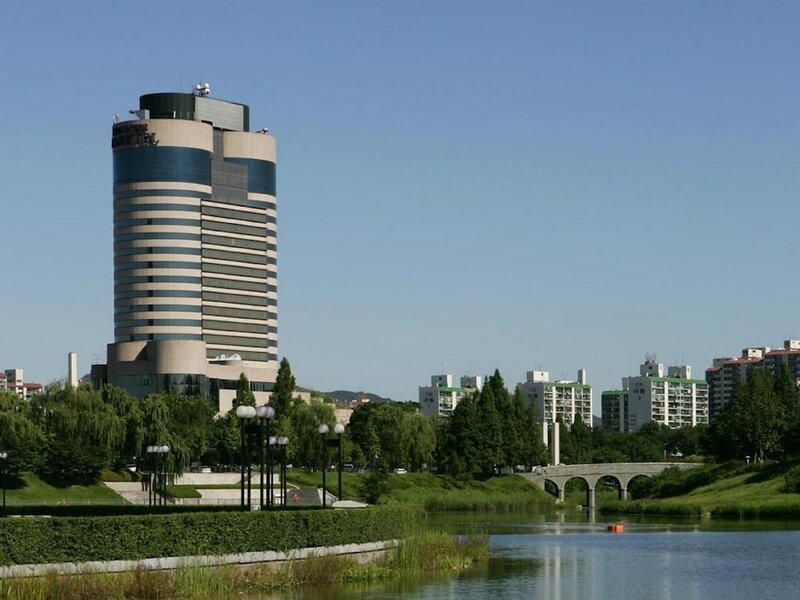 Гостиница Seoul Olympic Parktel в Сеуле