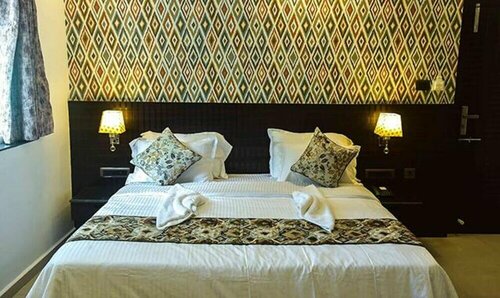 Гостиница Fabhotel Don Hill Beach Resort