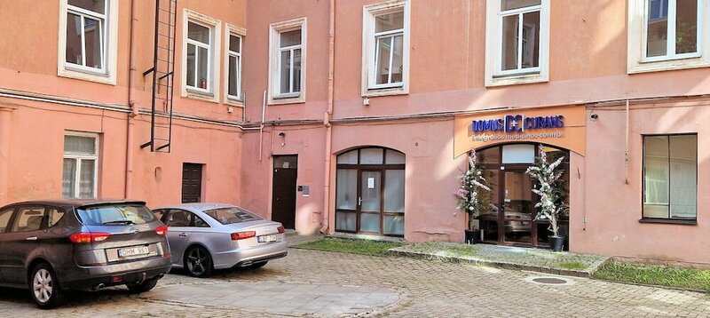 Роскошные апартаменты Tyzen38 в Вильнюсе