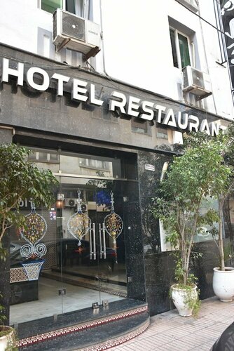 Гостиница Cadé Hotel в Касабланке