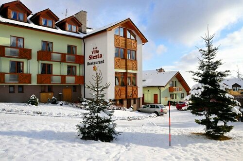 Гостиница Hotel Villa Siesta в Высоких Татрах