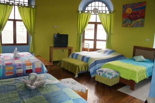 Гостиница Hostal Quito Cultural в Кито
