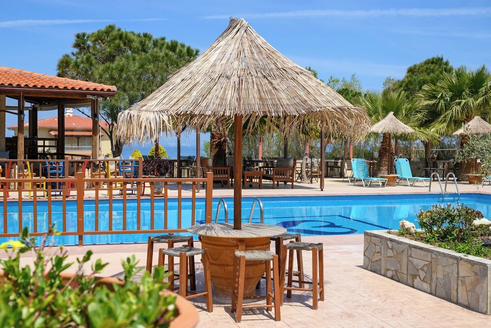 Фото Spiros-Soula Family Hotel & Apartments