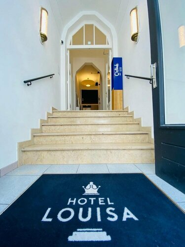 Гостиница Hotel Louisa в Остенде