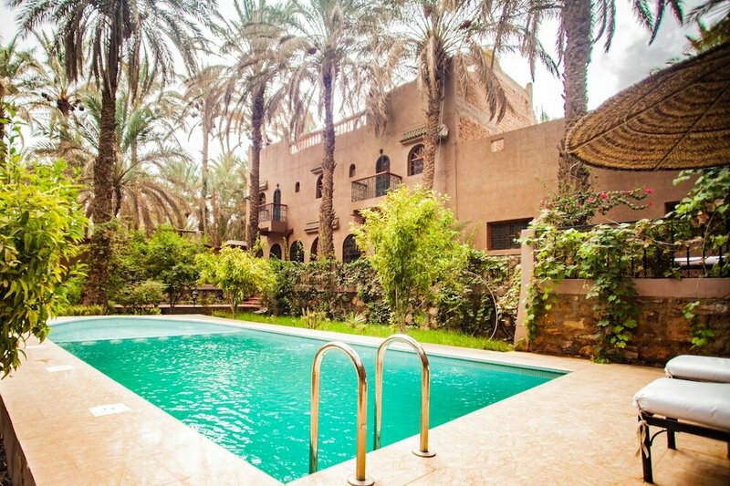 Гостиница Riad Soleil du Monde