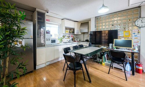 Гостиница Mamas and Papas Guesthouse and Apartments in Seoul в Сеуле