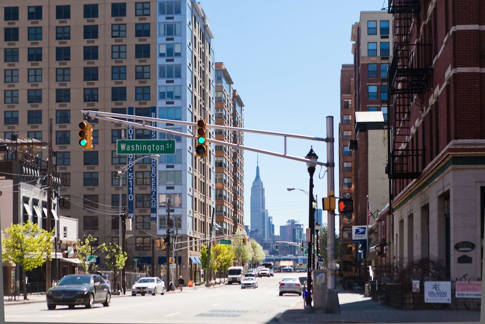 Фото Dharma Home Suites Hoboken at Novia